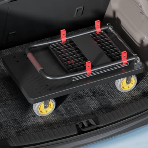 Carrito plegable multiusos de 72 48cm con valla alta de protección 7