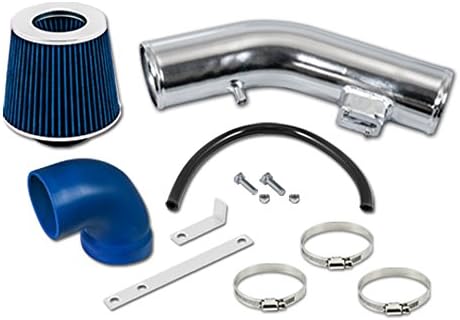 Blue Short Ram Air Intake Kit + Filter Compatible with 05-10 Chevrolet Cobalt 2.2 2.4 L4