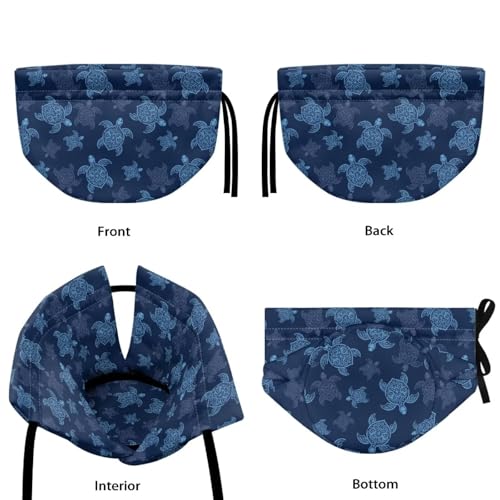 Image of Sea Turtle Insulated Kettle Cover for Kitchen Tea Cozies to Keep Tea Warm, Teapot Cozy Breakfast Warmer for Home Indoor Table Decorations