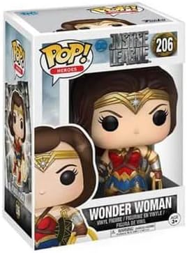 FUNKO POP! MOVIES: DC - Justice League - Wonder Woman