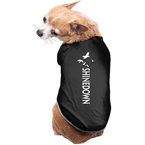 Masha Shinedown Band Sleeveless Pet Shirts Polo Dogs Size L Color Black Cover