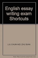 English essay writing exam Shortcuts 711117898X Book Cover