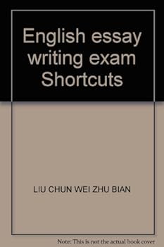 Paperback English essay writing exam Shortcuts Book