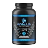 Gorilla Mind Premium Whey Protein - Cookies and Cream, 25 Grams of Whey Protein Isolate & Concentrate,Recover and Build Muscle (30 Servings)