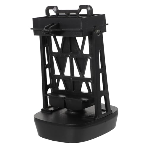 Enrollador automático para reloj mecánico de plástico negro IMIKEYA para vitrinas de tienda
