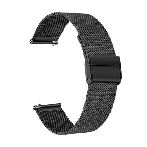 [MEVMEVGNLN] Fit For HUAWEI WATCH GT 3 2 Pro�p���^���X�g���b�v�AFit For HONOR�p�}�W�b�N�X�e�����X�X�`�[���o���h���X�g�o���h�x���g�u���X���b�g(Black,For GT 2 46mm)