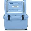 Engel Coolers ENG25 Cooler | 18 Can High Performance Durable Seamless Rotationally Molded Ice Box for Camping, Hunting, and Fishing