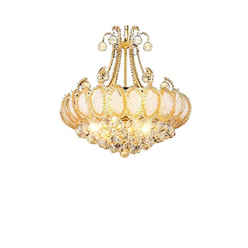 Lustres en cristal LED pour illuminer un salon sombre ou couloir