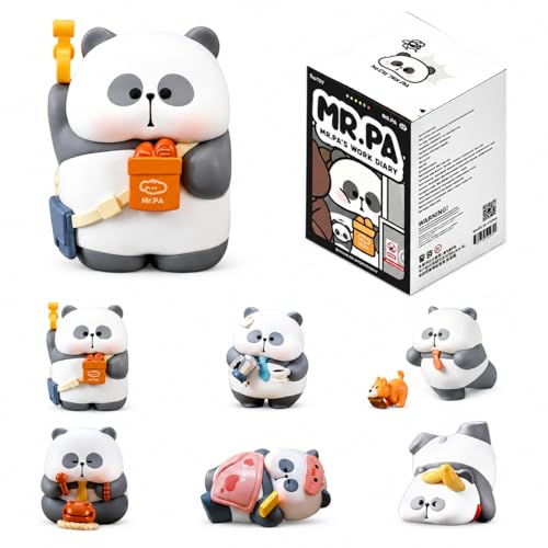 JOCHIWANTOYS Mr. PA Work Diary Serie Blind Box Cute Mystery Collectible Toy