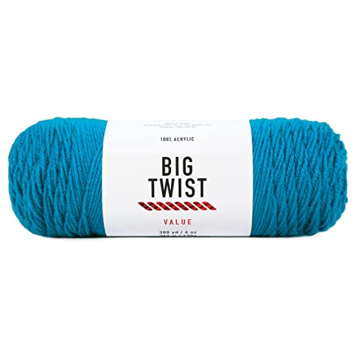 Image of Value Worsted Yarn (Sapphire)