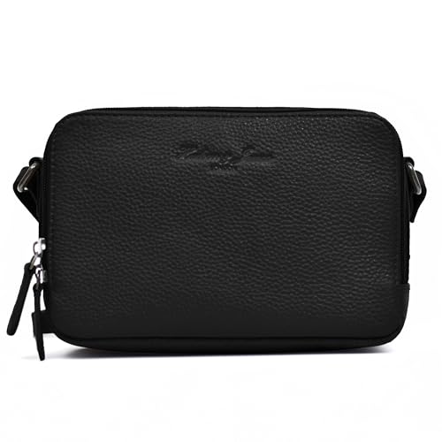Sac à bandoulière en cuir véritable idéal pour vos journées et sorties urbaines