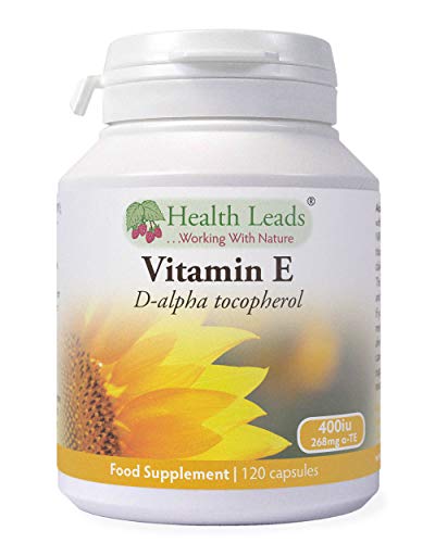 Natural Vitamin E 400iu Capsules