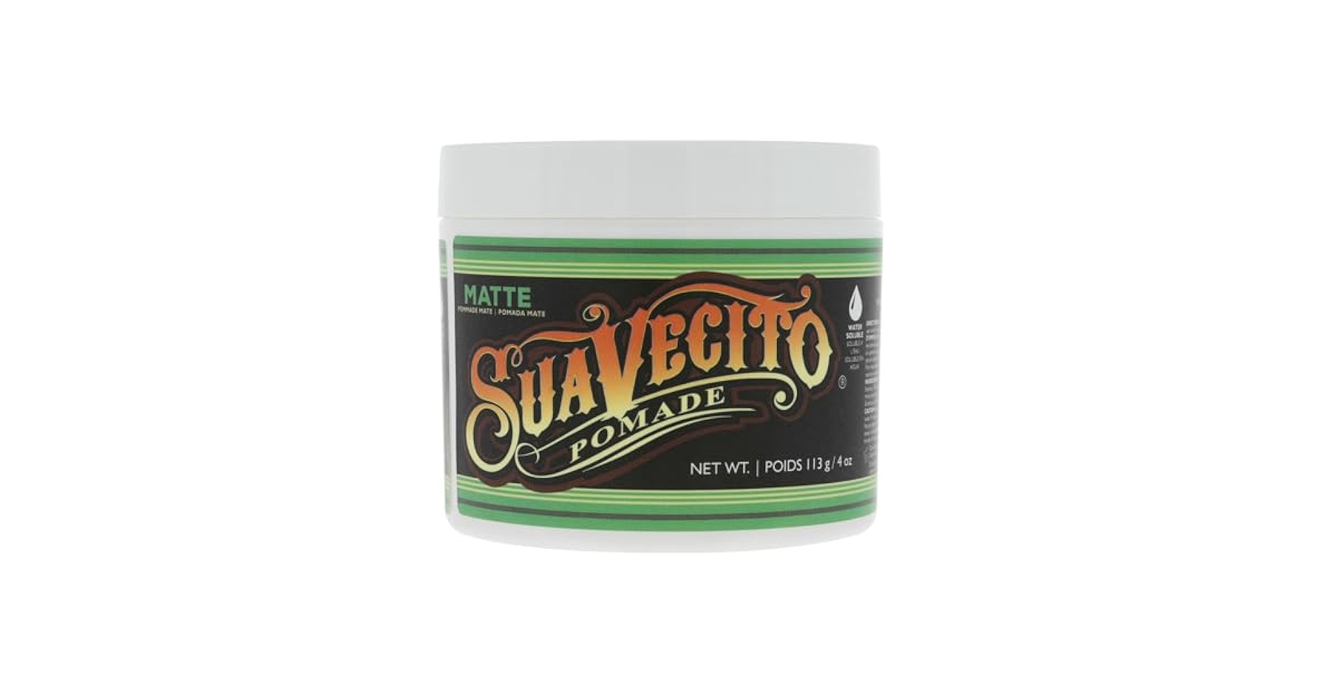 Amazon.com: Suavecito Pomade Matte (No Shine) Formula 4 oz