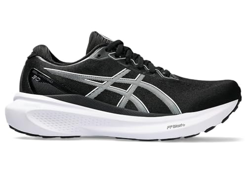 ASICS Kayano 30 Mujer Zapatos para Correr Negro Gris