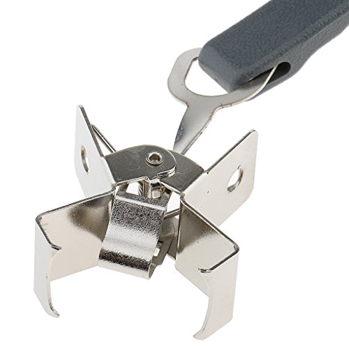 Baoblaze 2 peças de clipes de lona para pintura a óleo de metal com alça para ferramentas de pintura