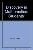 Discovery in Mathematics 0201014653 Book Cover