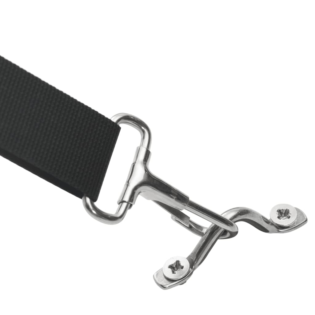 vidaXL Toit Bimini à 4 arceaux parois latérales 243x(185-198) x137 cm
