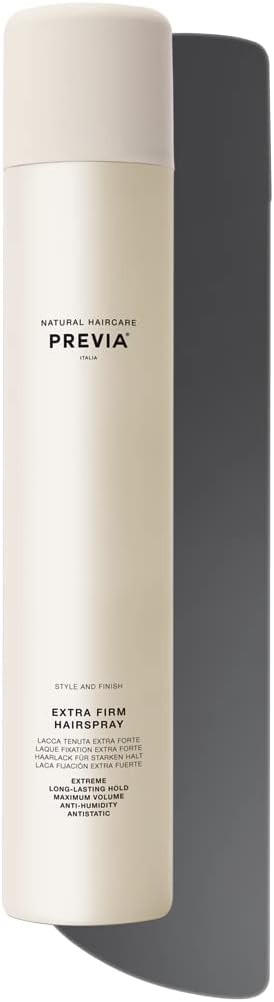 Previa Extra Firm Hairspray 400ml