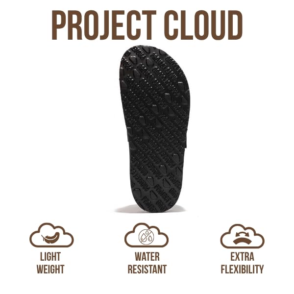 Project Cloud Genuine Leather Clogs for Women – Backstrap Women's Mules & Clogs with Memory Foam Insole – Lightweight, Trendy Womens Mules – Comfortable Slip On Shoes for Women (Cassey)4