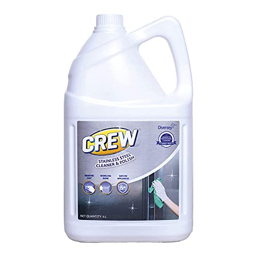 Image of Crew Stainless Steel cleaner & Polish 4Litre product from Diversey
