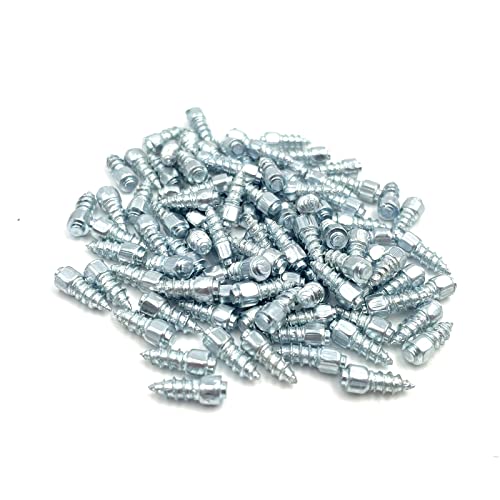 Sautop Bstenky 100Pcs Carbide Screw Tire Studs, Anti-Skid Bicycle Tires Wheel Tyre Snow Studs With Installation Tools, Spikes (4 X 12Mm) For Car Truck Boot Motorcycle Atv Suv Auto Accessories #TOP2