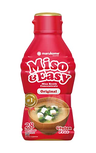 Marukome Miso & Easy Original, 15.1-Ounce