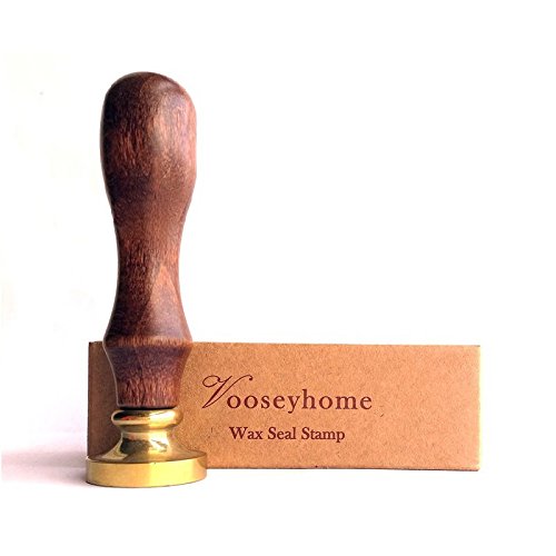 VOOSEYHOME Initial Handwritten Letter Alphabet S Wax Seal Stamp with Rosewood Handle, Decorating on Gift Packing Invitation Envelope Letter Card Book for Birthday Themed Parties Weddings Signatures - Thumbnail 4