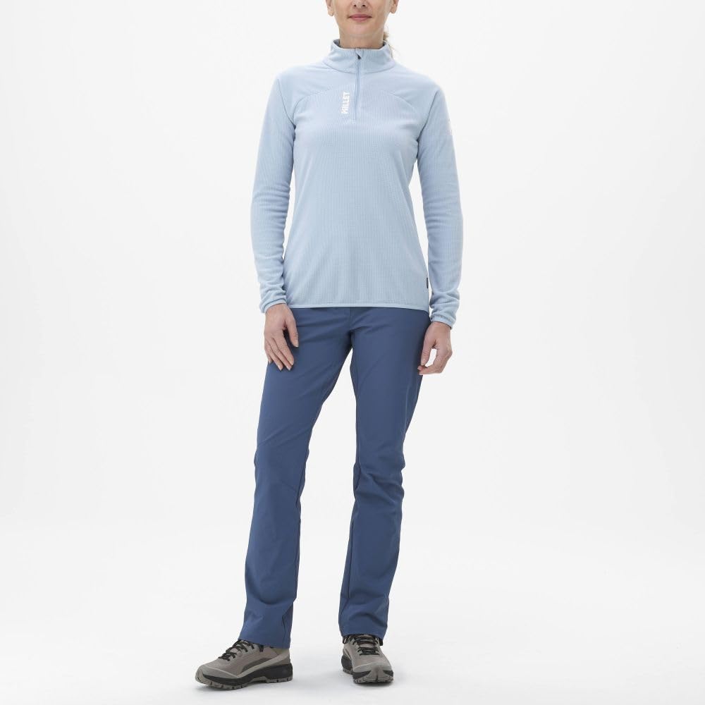 MILLET - K Lightgrid PO W - Polaire Légère Femme - Alpinisme, Approche, Randonnée, Lifestyle