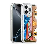 Head Case Designs Officially Licensed Wyanne Kitty with Fish Bowl Hat Cat Gel Case [Military Grade Protection] Compatible with Apple iPhone 16 Pro and Compatible with MagSafe