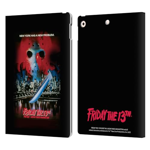 Étui Portefeuille Vendredi 13 iPad 10.2 Idéal pour Regarder vos Films