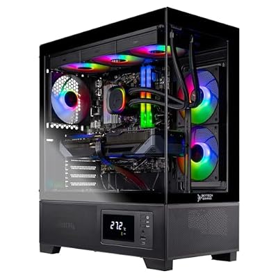Skytech Gaming PC Azure 3 Plus, Ryzen 7, RTX 5070 Ti, 32GB RAM, 1TB SSD