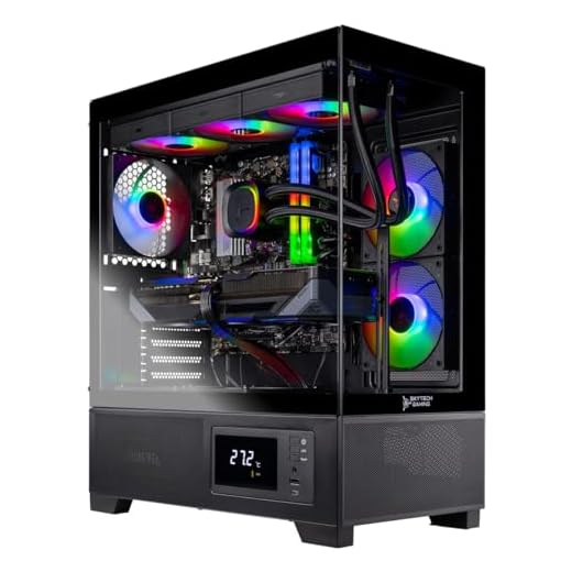 Skytech Gaming Azure 3 Plus Desktop PC, Intel Ultra 7 265K 3.9 GHz(5.4 GHz), NVIDIA RTX 5070 Ti 16GB, 2TB Gen4 NVMe SSD, 32GB DDR5 RAM 5200 RGB, 850W Gold ATX 3 PSU, 360mm ARGB AIO, Wi-Fi, Win 11