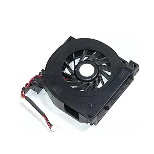 Ventilateur CPU Dell Inspiron 600m noir pour espace de travail silencieux