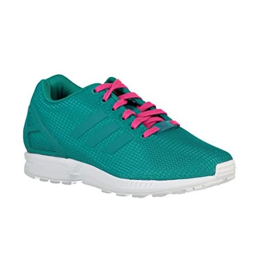 adidas Originals ZX Flux Zapatillas para Mujer, Color Verde, Talla 39 2/3 EU