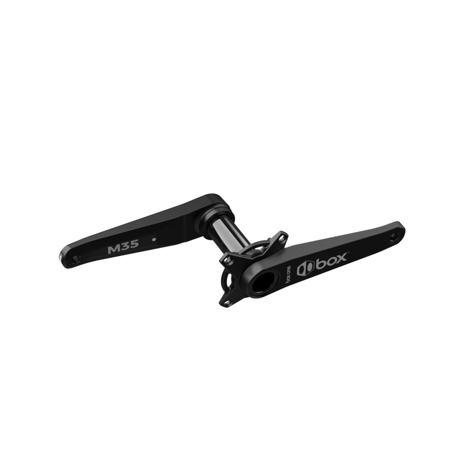 Box Vector M35 クランク 35mm 車軸 X 180mm ブラック Amazon | Box Vector M35 クランク 35mm 車軸 X 180mm ブラック | Box