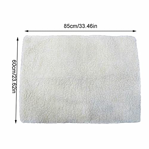 Almofada de aquecimento para animais de estimação, auto aquecimento do cão do gato seguro tapete de