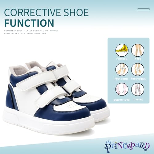 Orthopedic Shoes for Kids and Toddlers,Fashion Thick Sole Sneakers with Ankle and Arch Support2
