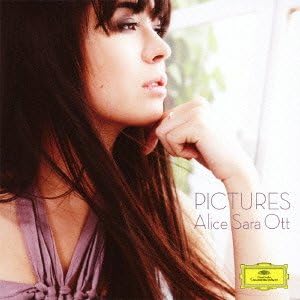 Alice-Sara Ott - Pictures +Bonus (CD+DVD) [Japan LTD SHM-CD] UCCG-9992