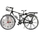 BETOOKY Orologio Sveglia da Camera da Letto Creativo in Plastica Nero Funzione Promemoria Orario, Design Stiloso Adatto a Cucina e Auto Stili multipli