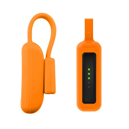 EGENPLUS Silicone Clip Holder for Fitbit Flex 2, Silicone Clip Holder Built-in Smart Strong Magnetic Clasp Strap for Fitbit Flex 2,No Tracker