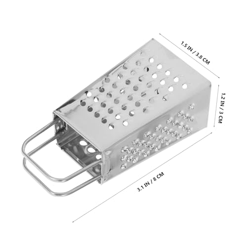 Rallador Mini de Queso VOSAREA Acero Inoxidable Juego 2 miniatura 2