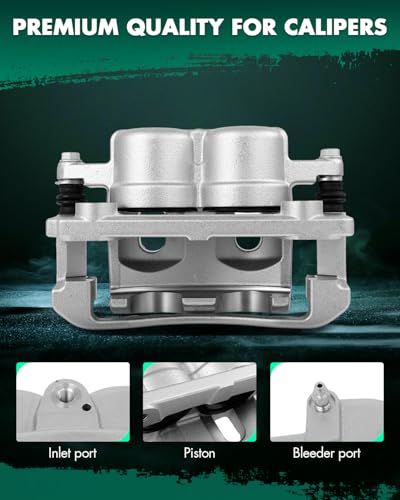Image of SCITOO 19B2983 19B2982 Front Brake Calipers Fit For Infiniti For QX56 2004-2006,For Nissan For Armada 2005-2006,For Pathfinder For Armada 2004,For TITAN 2004-2007, Disc Brake Caliper Assemblies,2PCS