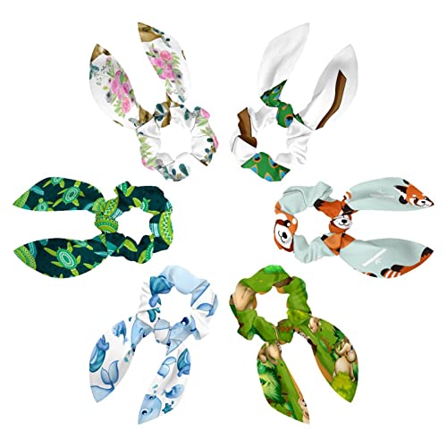 Chouchous doux pour queue de cheval au quotidien : lot de 6 accessoires cheveux pour femme