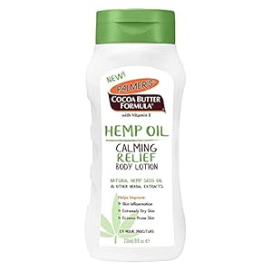 Palmers Cocoa Butter Hemp Oil Body Lotion 8 Ounce (Pack of 2)