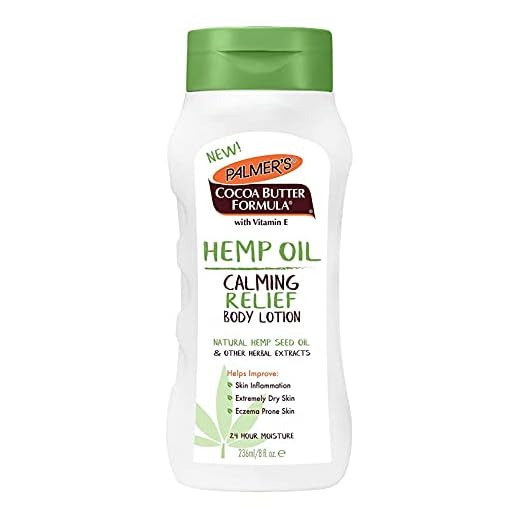 Palmer's Cocoa Butter Hemp Oil Lotion