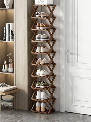 Désencombrer sa maison avec l'étagère chaussures bambou - 8