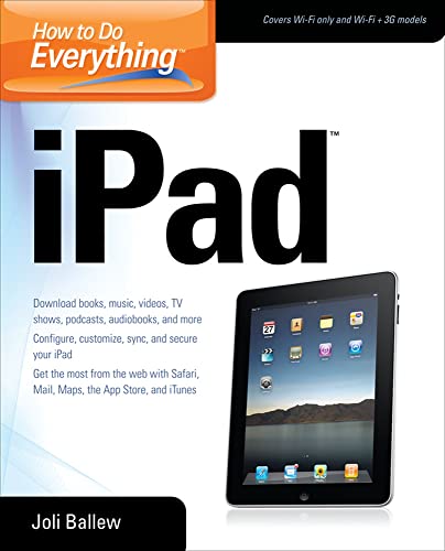 iPad (How to Do Everything) view 2