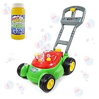 Delux Toy Lawn Mower