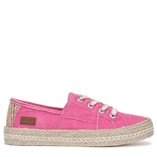 Blowfish Malibu Women's Buenos Oxford Pink Glow Canvas 8 M by Blowfish Malibu - Used condition - Image 7