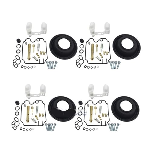Kit carburateur FZR1000 Yamaha haute précision avec piston membrane de rechange